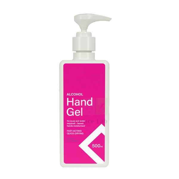 Alcohol Hand Sanitizer Gel